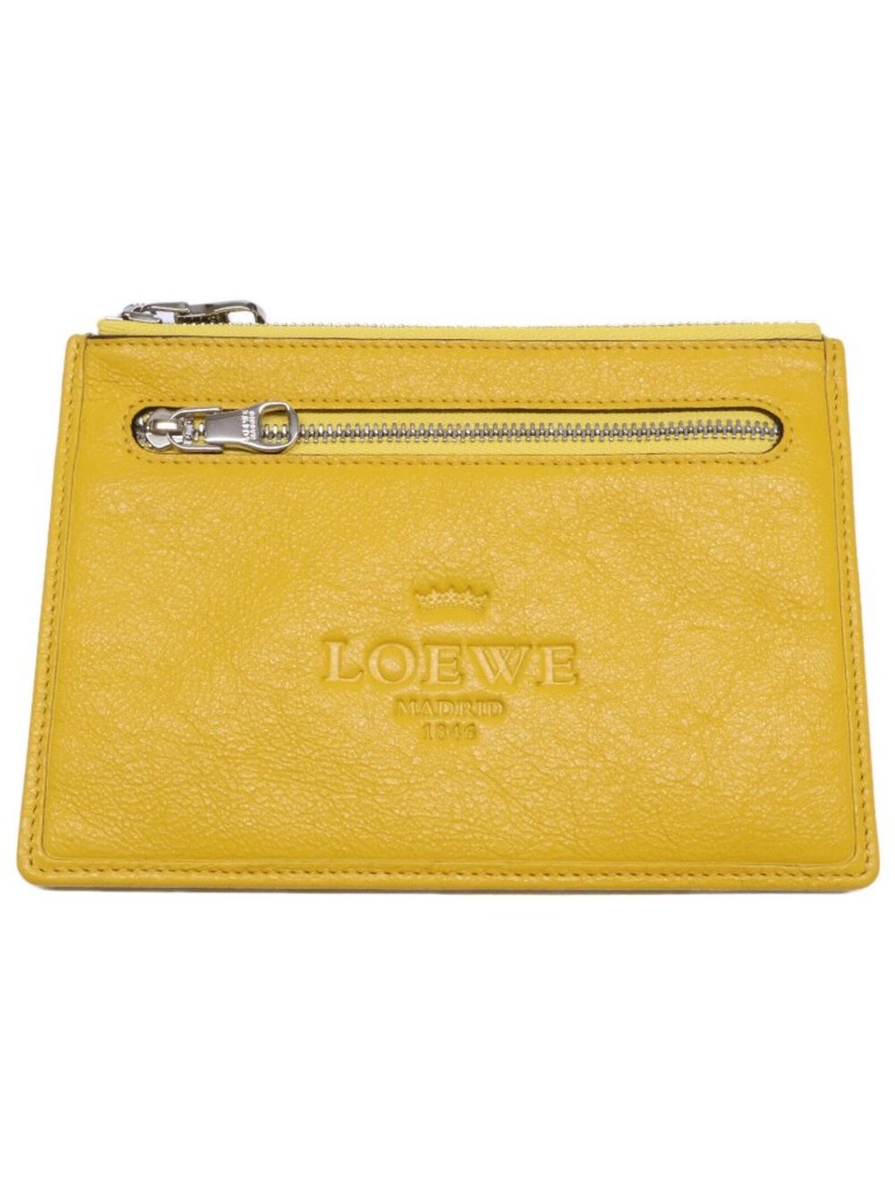 Loewe Pouch Heritage C Amarillo